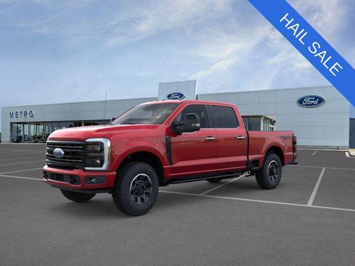 Ruby Red Metallic Tinted Clearcoat 2026 Ford F-350 Platinum