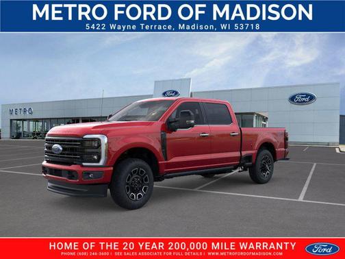2026 Ford F-250 Platinum
