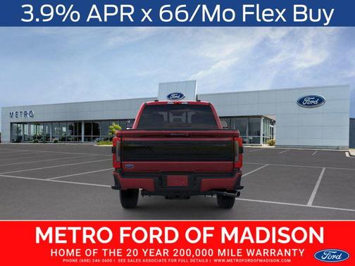 2026 Ford F-250 Platinum