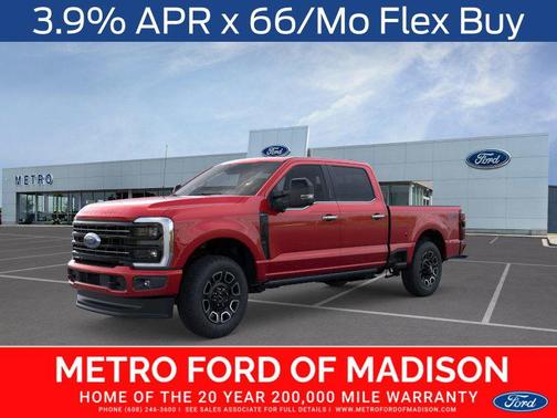 2026 Ford F-250 Platinum