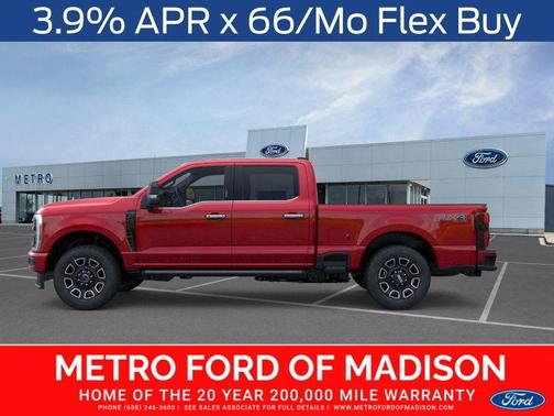 2026 Ford F-250 Platinum