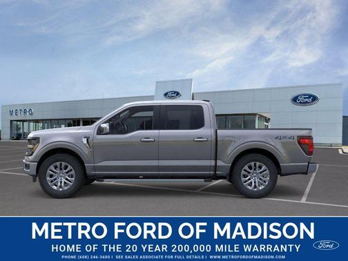 Carbonized Gray Metallic 2026 Ford F-150 XLT