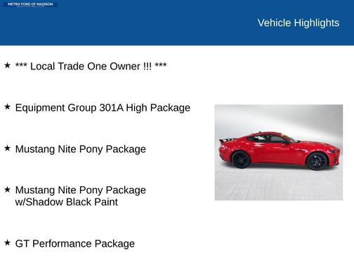 2025 Ford Mustang GT