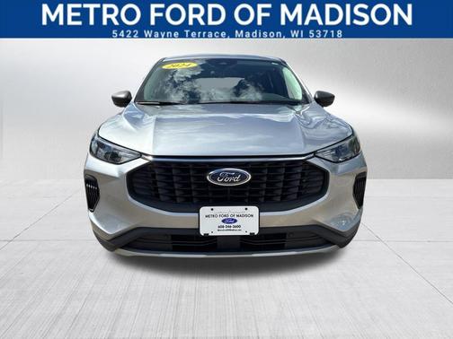 Silver Metallic 2024 Ford Escape Active