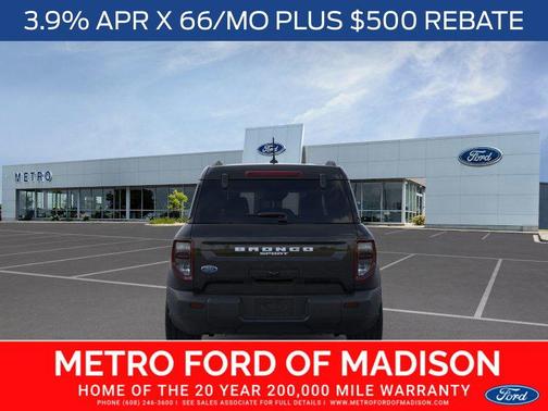 2025 Ford Bronco Sport Big Bend