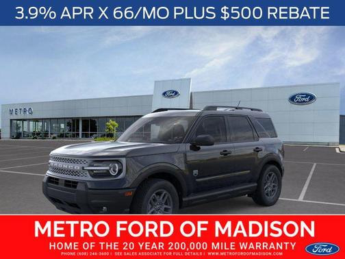 2025 Ford Bronco Sport Big Bend