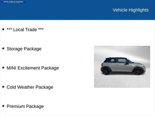 2017 MINI Hardtop Cooper S