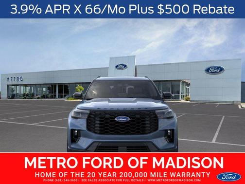 2026 Ford Explorer ST-Line