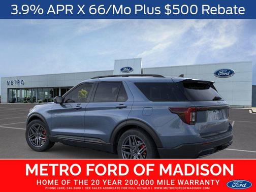 2026 Ford Explorer ST-Line