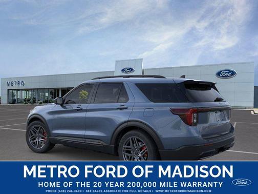 2026 Ford Explorer ST-Line