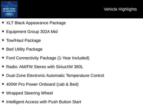Ruby Red Metallic Tinted Clearcoat 2026 Ford F-150 XLT