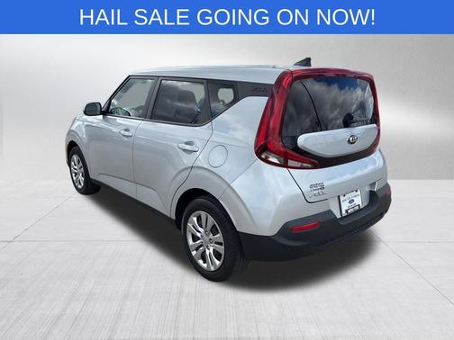 Sparkling Silver 2021 Kia Soul LX