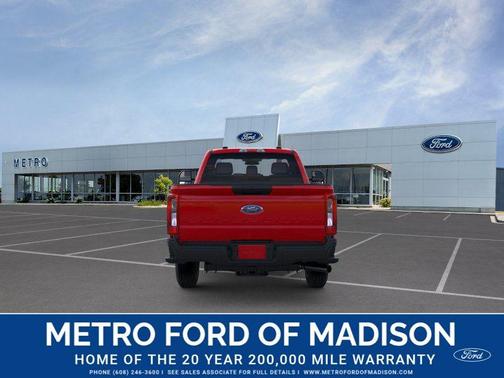 Race Red 2026 Ford F-250 XL