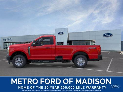 Race Red 2026 Ford F-250 XL