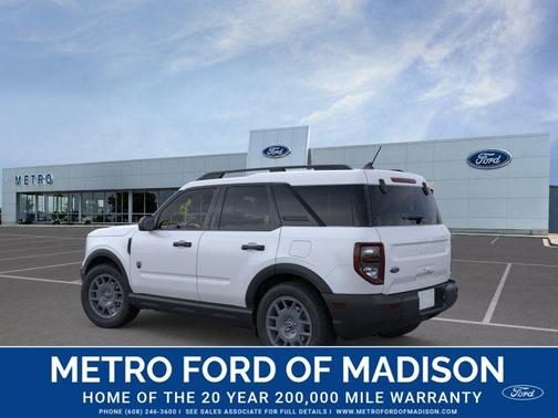 Space White Metallic 2026 Ford Bronco Sport Big Bend