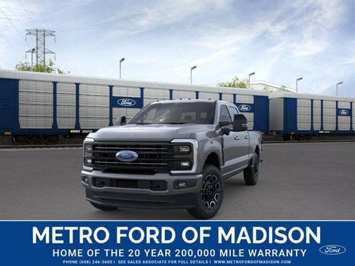 Carbonized Gray Metallic 2026 Ford F-350 Platinum