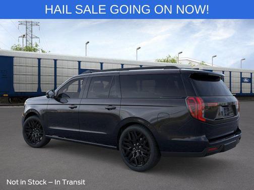 Agate Black Metallic 2026 Ford Expedition Max Platinum