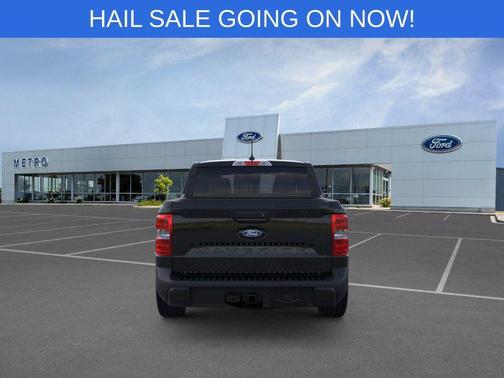 Shadow Black 2026 Ford Maverick XLT