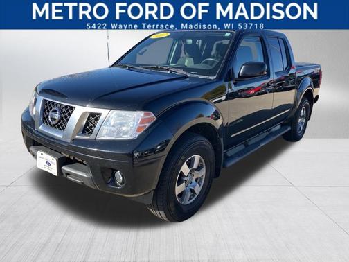 2013 Nissan Frontier PRO-4X