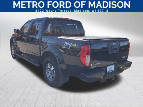 2013 Nissan Frontier PRO-4X