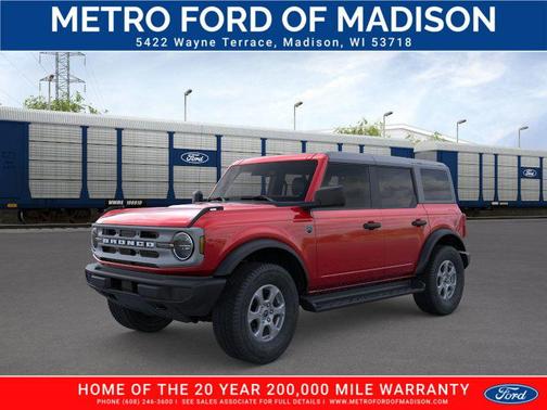 2025 Ford Bronco Big Bend