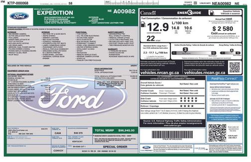 2022 Ford Expedition Max Platinum