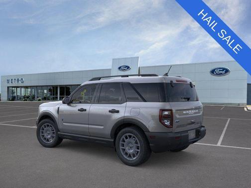 Carbonized Gray Metallic 2026 Ford Bronco Sport Big Bend