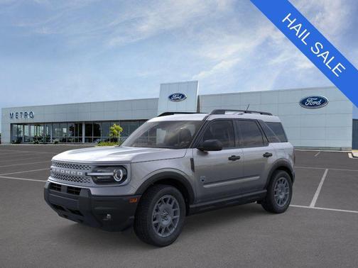 Carbonized Gray Metallic 2026 Ford Bronco Sport Big Bend