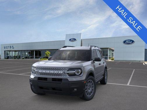Carbonized Gray Metallic 2026 Ford Bronco Sport Big Bend