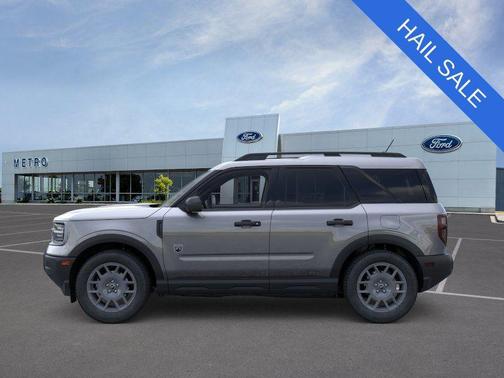 Carbonized Gray Metallic 2026 Ford Bronco Sport Big Bend