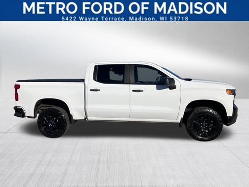 2021 Chevrolet Silverado 1500 Custom Trail Boss