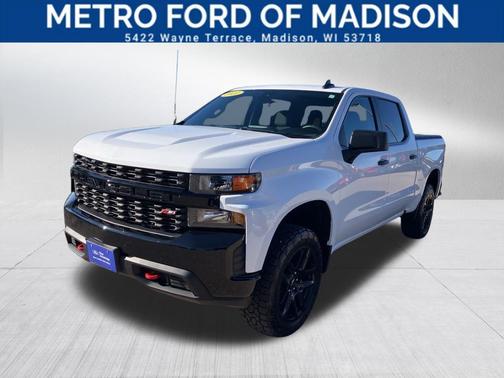2021 Chevrolet Silverado 1500 Custom Trail Boss