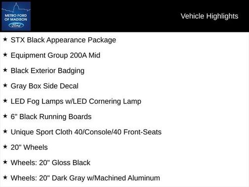 2025 Ford F-150 STX
