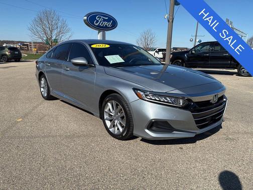 Lunar Silver Metallic 2021 Honda Accord LX 1.5T