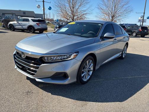Lunar Silver Metallic 2021 Honda Accord LX 1.5T