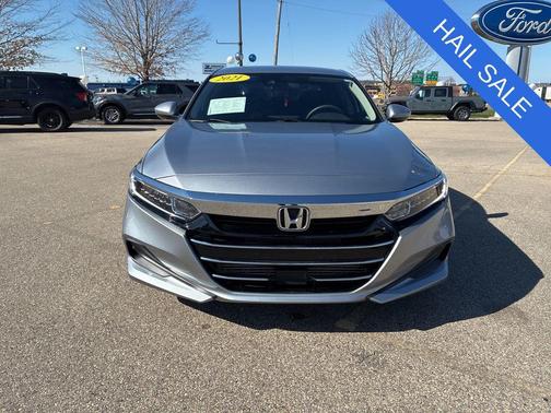 Lunar Silver Metallic 2021 Honda Accord LX 1.5T