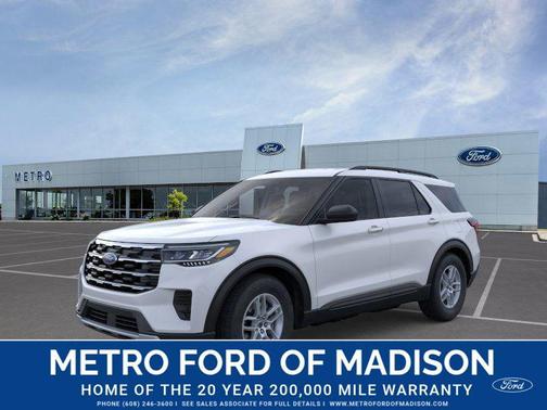 2026 Ford Explorer Active w/200A Pkg