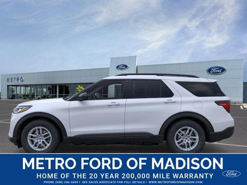 2026 Ford Explorer Active w/200A Pkg