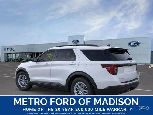 2026 Ford Explorer Active w/200A Pkg