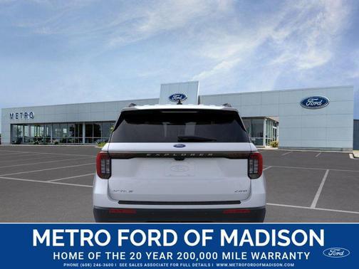 2026 Ford Explorer Active w/200A Pkg