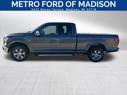 2015 Ford F-150 Lariat