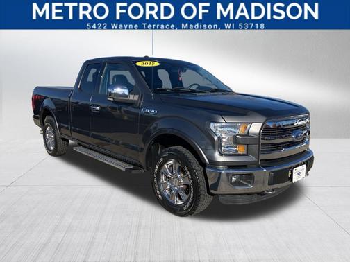 2015 Ford F-150 Lariat