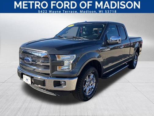 2015 Ford F-150 Lariat