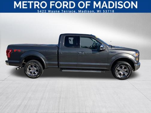2015 Ford F-150 Lariat