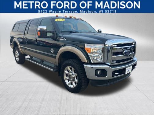 2013 Ford F-350 Lariat