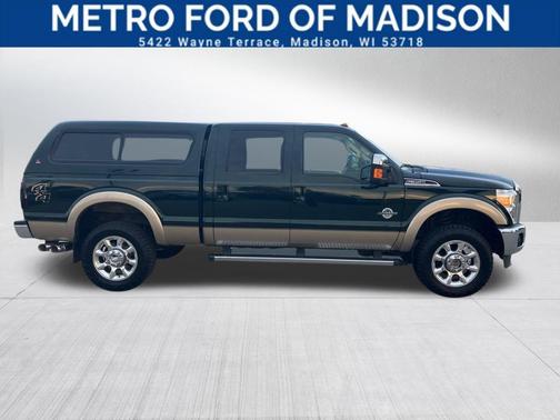 2013 Ford F-350 Lariat