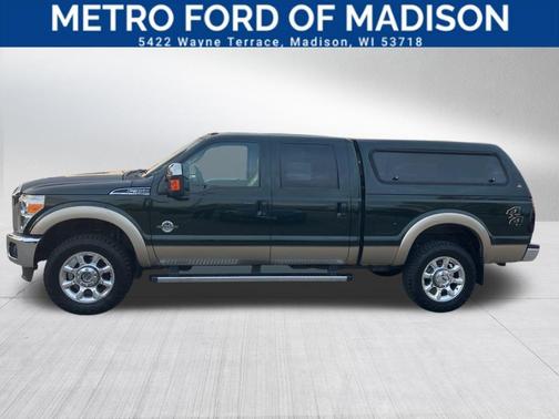 2013 Ford F-350 Lariat