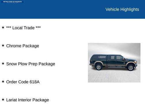 2013 Ford F-350 Lariat