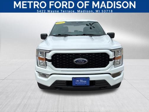 Oxford White 2021 Ford F-150 XL