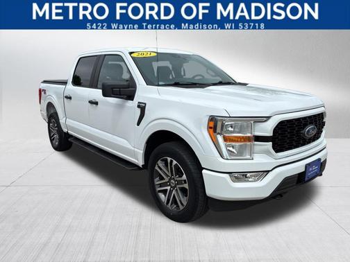 Oxford White 2021 Ford F-150 XL